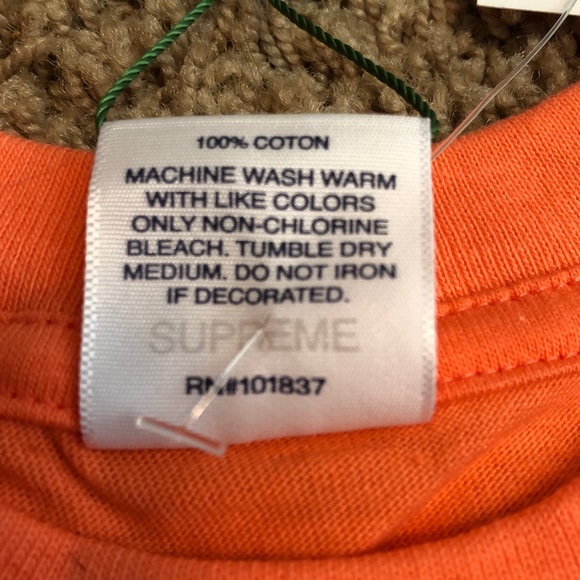 Supreme Buju Banton T Shirt - Picture 4 of 5